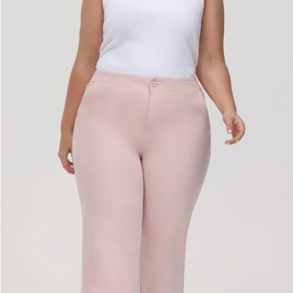 89th + Madison Pink Wide Leg Pants - Picture 5 of 14